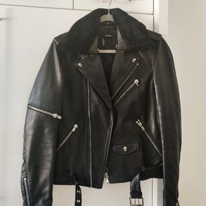 The Kooples leather jacket